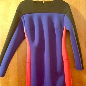 RIVER Neoprene Multi Color Dress